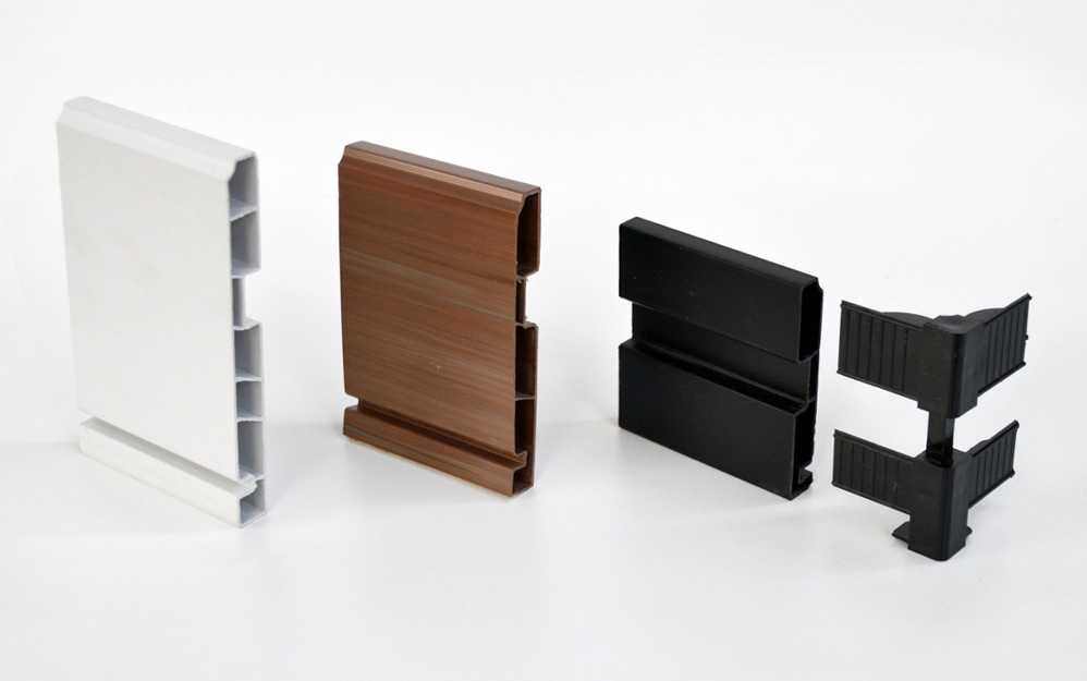 perfil para armar cajones plasticos